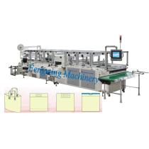 Automatic Patch Bag and Handle Bag making Machine