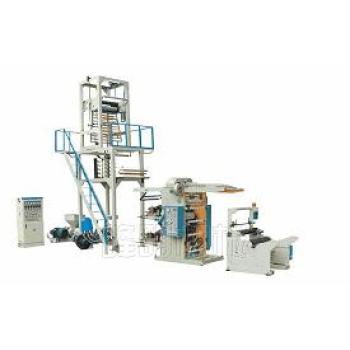 PE Film Blowing and Flexographic Printing Line Set