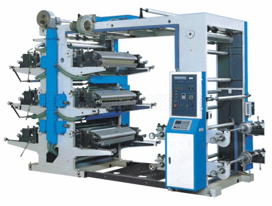 Flexographic Printing Machine  YT6600/6800/61000