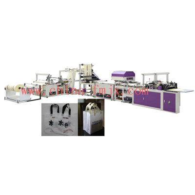 Fully Automatic PP Non Woven Bag Making Machine