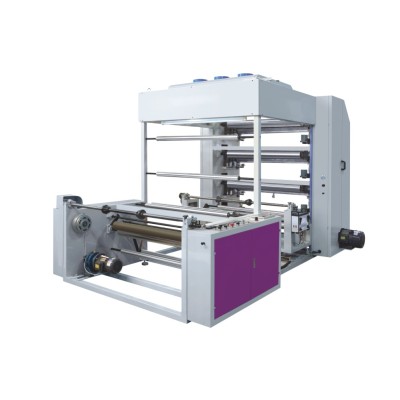 Non-woven flexo printing machine