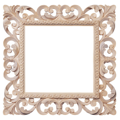 Wood Mirror Frames
