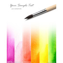 Dispersions de pigments pour papier
