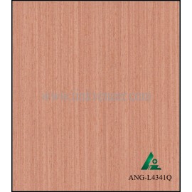 ANG-L4341Q Engineered wood veneer of angir wood