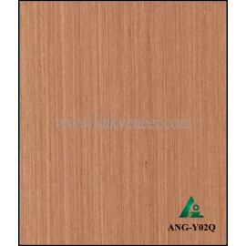 ANG-Y02Q Engineered wood veneer angir veneer for interior doors face and plywood face