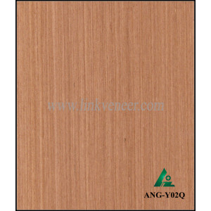 ANG-Y02Q Engineered wood veneer angir veneer for interior doors face and plywood face