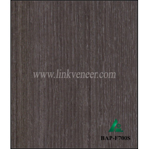 BAP-F700S Recon washed apricot veneer engineered wood veneer