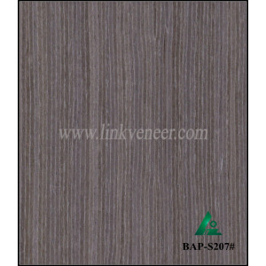 BAP-S207# Engineered black apricot face veneer