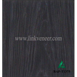 BAP-T1375 Engineered washed apricot veneer reconstituted veneer recon veneer supplier