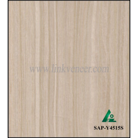 SAP-Y4515S High Quality Oak Engineered Veneer