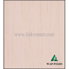 WAP-P2242S Engineer apricot wood veneer,apricot face veneer