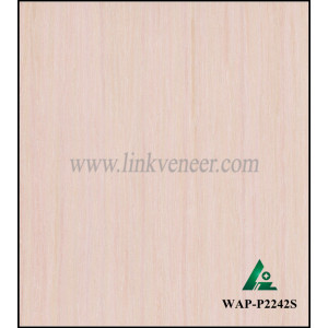 WAP-P2242S Engineer apricot wood veneer,apricot face veneer