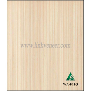 WA-F11Q High quality 1270*2500mm engineered wood veneer supplier of F&L WOODS