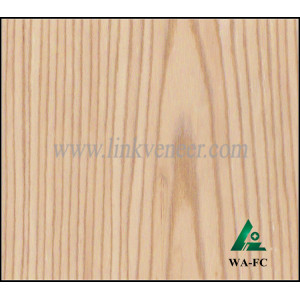 WA-FC 0.4MM white ASH quarter cut veneer/engineered oak wood veneer face veneer sheet