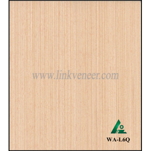 WA-L6Q E V white ASH veneer high quality engineered wood veneer