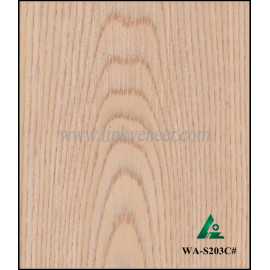 WA-S203C#,White ash hot sale engineered wood veneer with top quality wood