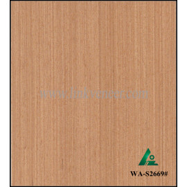 WA-S2669#,Engineered wood veneer,ash face wood veneer,wood veneer