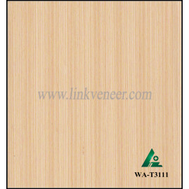 WA-T3111,White ash engineered wood veneer with top quality wood veneer for furniture decoration/plywood face veneer