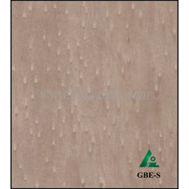 GBE-S,Top Quality Beautiful Brown Engineered wood veneer, artificial wood veneer for furniture