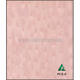 PCE-F,pink cat eye engineered wood veneer,face veneer