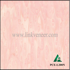 PCE-L200N,Pink cat eye veneer,engineered wood veneer