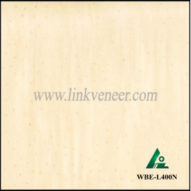 WBE-L400N,white cat eye veneer,engineered wood veneer