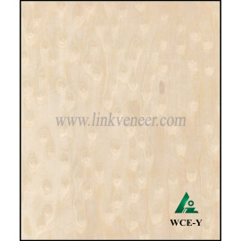 WCE-Y,white cat eye veneer,engineered wood veneer