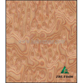 ZBE-FB600,Glossy engineered wood veneer,face veneer