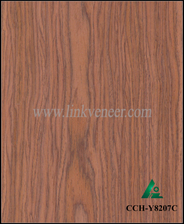 CCH-Y8207C,,reconstituted veneer for wooden furniture cabinet decorative material