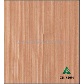 CH-S209#, engineered cherry wood veneer,cherry door veneer