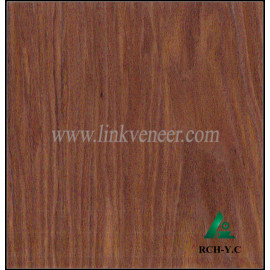 RCH-Y.C, high quality Cherry face veneer for furniture and flooring