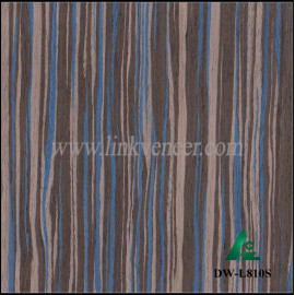 DW-L810S, engineered dream wood veneer for construction/decoration/furniture