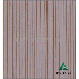 DW-T3126, stripe face veneer SLICED CUT for Indian market with the cheapest price