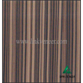 DW-T3625, Factory supply high quality engineered wood veneer for plywood face