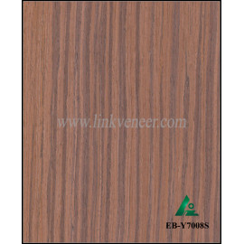 EB-Y7008S, Reconstituted Decorative straight Engineered ebony wood