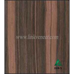 IEB-Y, New Ebony Engineered Veneer, Recon Veneer