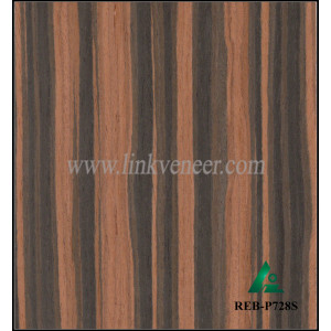 REB-P728S, Engineered veneer, artificial wood veneer