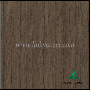 S.EB-L2192S, Ebony Artificial Wood Veneer Sheet