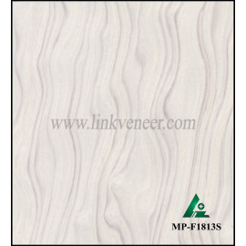 MP-F1813S, recon grey maple wood veneer for Hotel Decorate