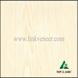 MP-L168C, white maple veneer high quality engineered wood veneer