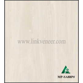 MP-SA88P#, engineered white maple wood veneer for door