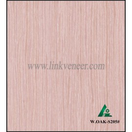 W.OAK-S205#, High quality washed oak veneer, engineered wood veneer