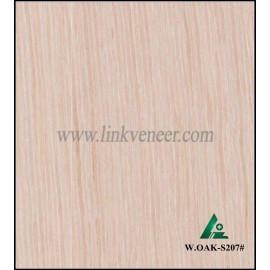 W.OAK-S207#, Washed oak fancy veneer ,beautiful engineered wood veneer
