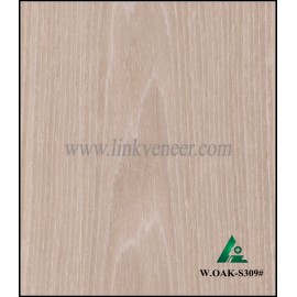 W.OAK-S309#, Oak engineered veneer reconstituted veneer recon veneer supplier