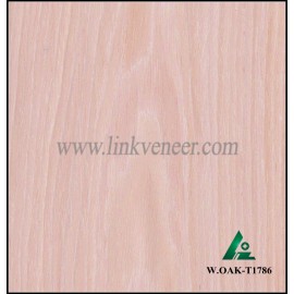 W.OAK-T1786, high grade furniture used engineer washed oak veneer