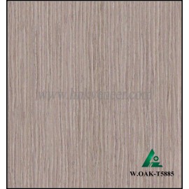 W.OAK-T5885, wash oak engineered veneer reconstituted veneer recon washed veneer supplier