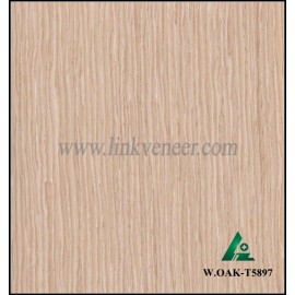 W.OAK-T5897, wash oak engineered veneer reconstituted veneer recon veneer supplier