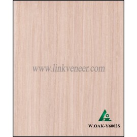 W.OAK-Y6002S, Y6002S,Oak wood engineered veneer for plywood