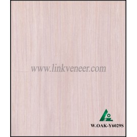 W.OAK-Y6029S, engineered oak wood veneer / recon oak fancy veneer