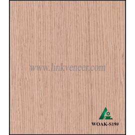 WOAK-S19#, Oak engineered veneer reconstituted veneer recon veneer supplier